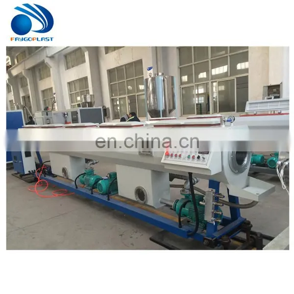 Inline Drip Irrigation Connection Corrugated Electrical Wiring Pipe Making Machine photo-4