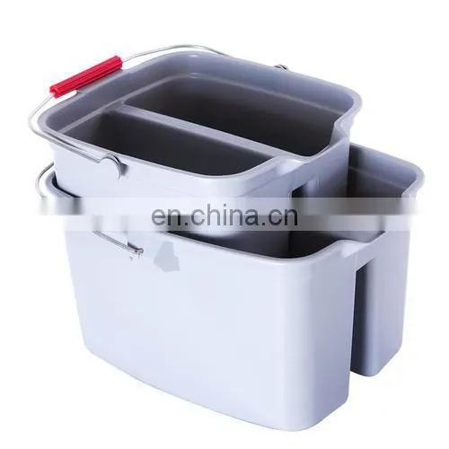 Custom Polypropylene Mop Wringer Injection Plastic Injection Storage Thin Wall Bucket Mould Mold Molding Manufacturer Factory photo-6