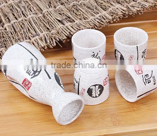 HOT!!Ceramic Wine Set photo-6
