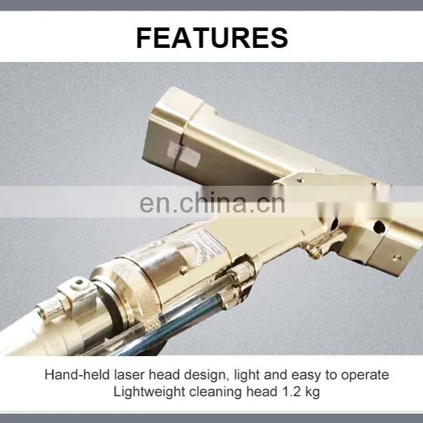Excellent 1000w Handheld Fiber Laser Cleaning Machine photo-5