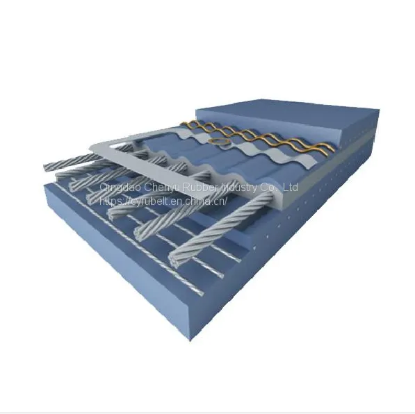 Steel Cord Conveyor Belt photo-3