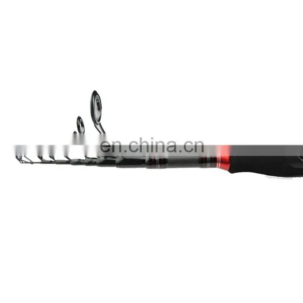 Portable Telescopic Rod Spinning Casting Carbon Fiber Lure Sea Fishing Rod photo-2