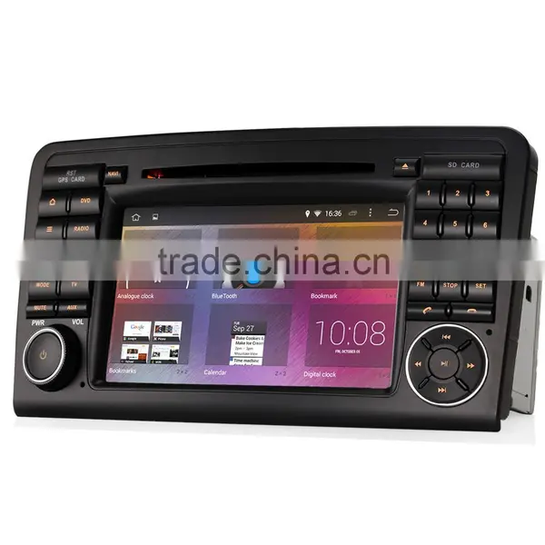 Erisin ES2511B 7" Auto Radio 2 Din Car DVD GPS With Android 4.4.4 Canbus for Mercedes X164 photo-6