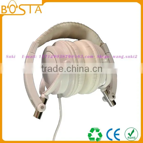 Music Stereo Hifi Pure White High End Headphone for Promotion Gift photo-5