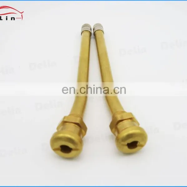DeLin European Style V3.20.8 Tube Tire Valve Stem for Heavy Truck and Bus photo-3