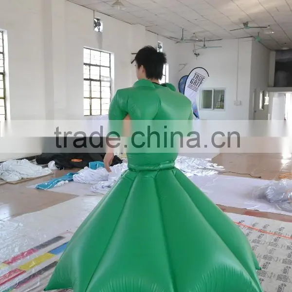 So Lovely Lifelike Custom Promotion Shape Design Inflatable Decoration Dress photo-4