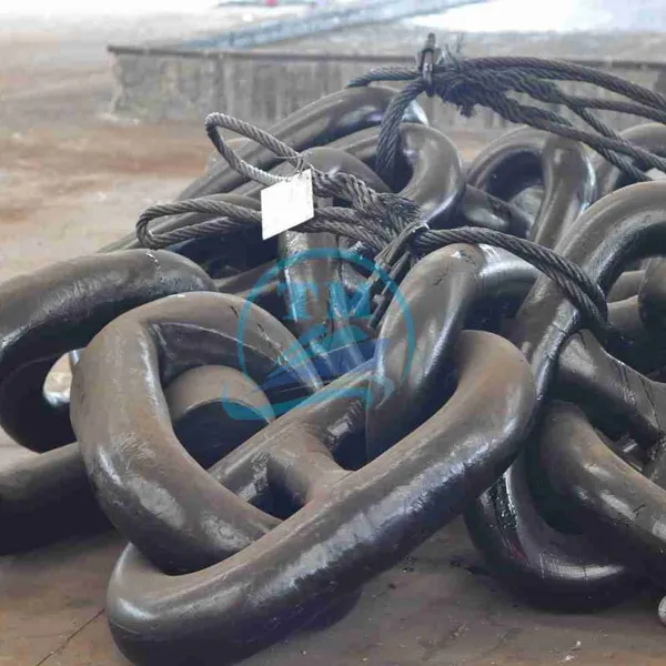 U3 86mm Anchor Chain Ship Stud Anchor Chain for Sale photo-2