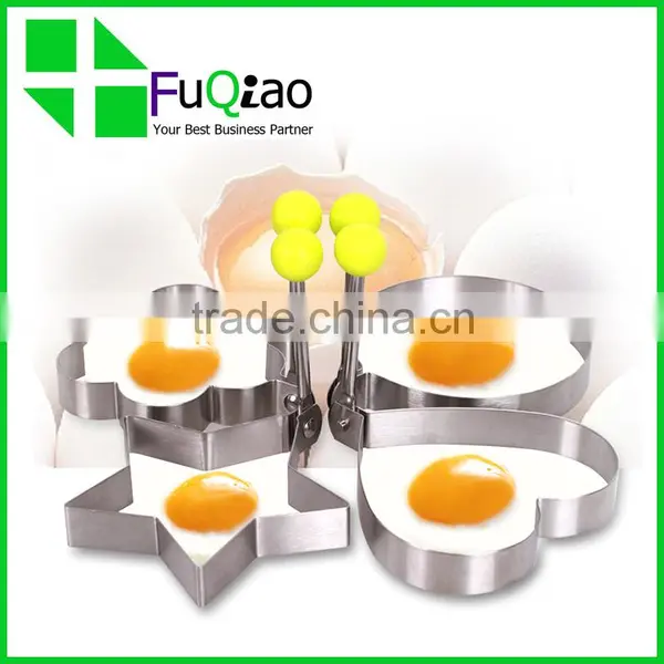 Popular Round Fried Egg Rings Stainless Steel Fried Egg Mould Pancake Cooking Mould Mold Ring photo-3