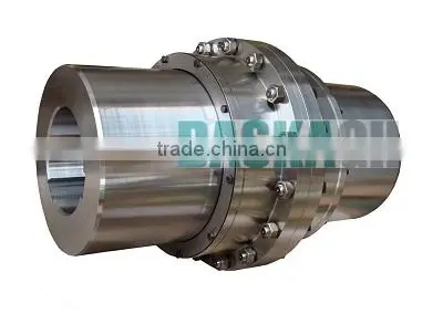 High Quality Economic Keyed Drum Gear Coupling photo-3
