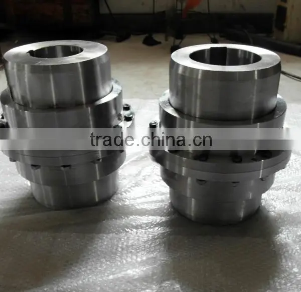 High Transmission Efficiency Taper Lock Drum Gear Coupling photo-2