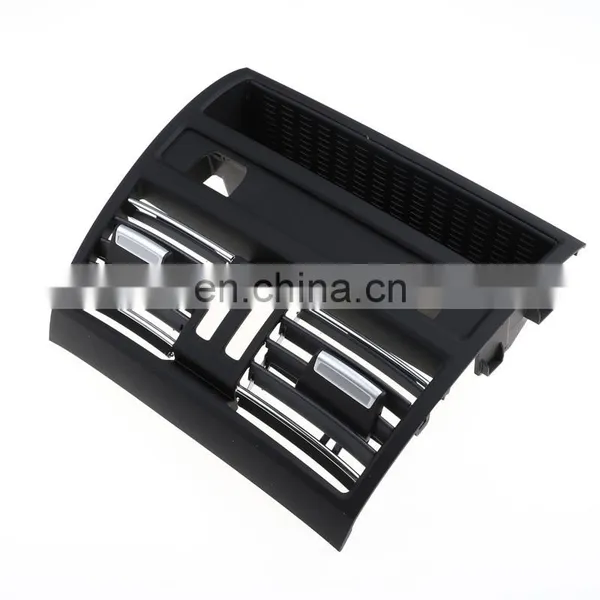 100021223 Center Console Fresh Air Outlet Vent Grill Cover for BMW 5 Series OE 64229158312 64229172167 photo-2