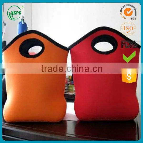 Promotional Neoprene Colorful New Style Lunch Bag