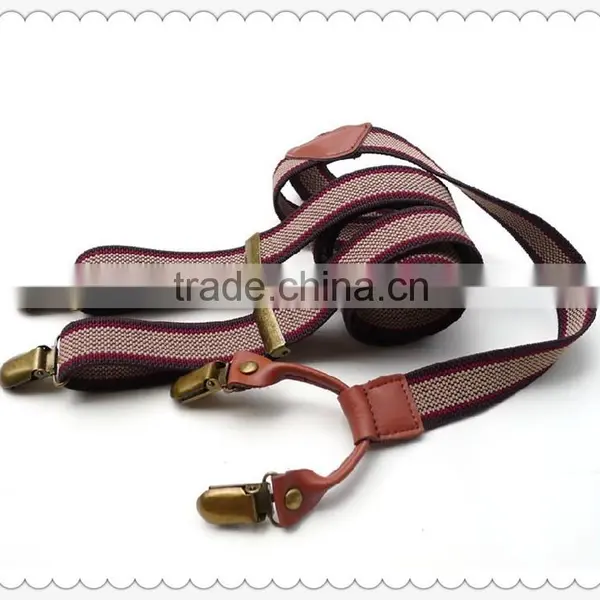Lady /men Good Dress Fashion Clip Suspenders photo-2