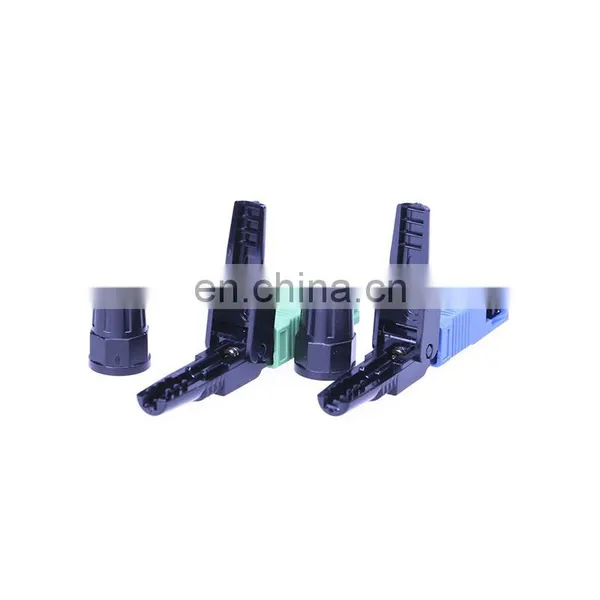 High Quality sc Apc Connector sc Apc Optical Fiber lc Connector photo-3