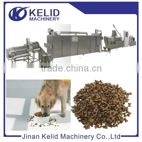 Fully Automatic Expanded Pet Food Machine photo-3