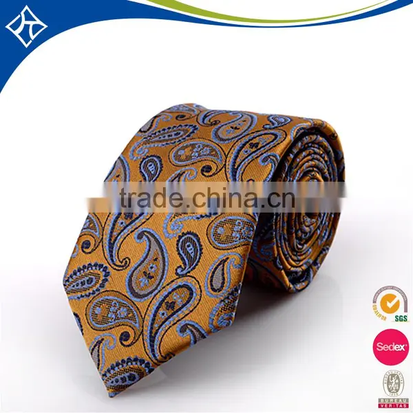 China Jacquard Mens Silk Ties photo-4