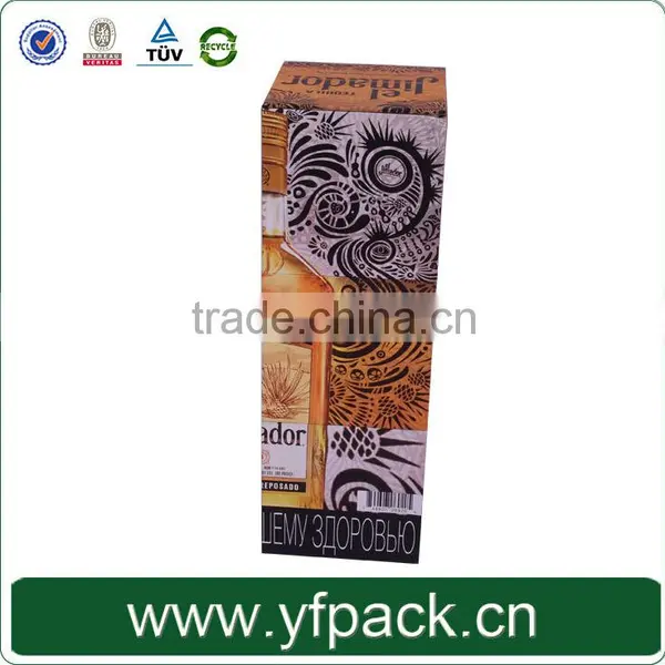Wholesale Custom Cheap Recycled Decorate Luxury Branded Design Classic Cardboard Paper Wine Box photo-6
