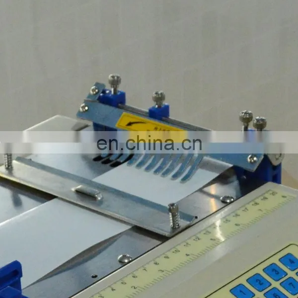 Nylon Elastic Tape Webbing Sling Belt Ribbon Label Trademark Cutting Machine Ribbon Cutter Machine photo-4