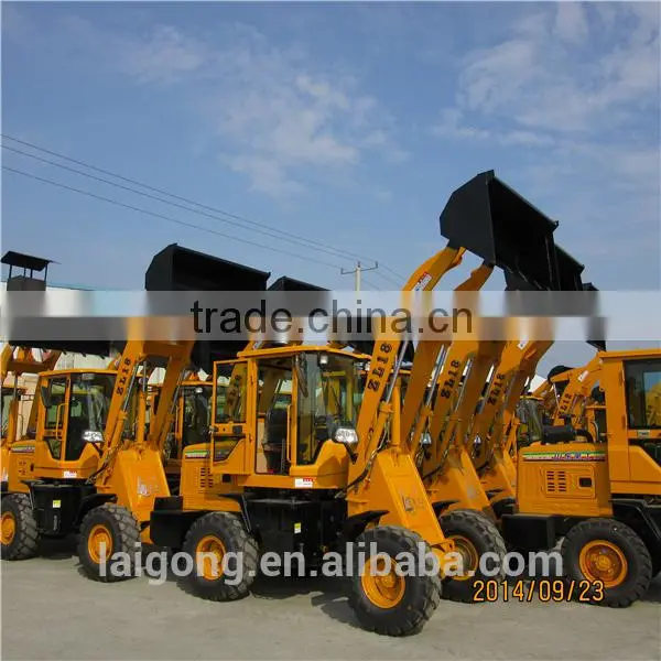 Wheel Loader Axl 4x4 Wheel Drive Wheel Loaders for Sale photo-5