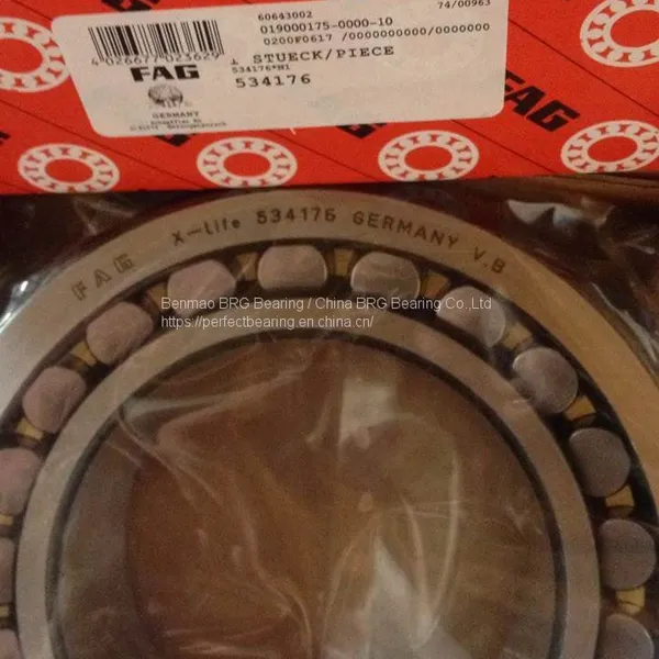 FAG 800792C VOLVO Truck Wheel Hub Bearing From Benmao BRG Bearing photo-2
