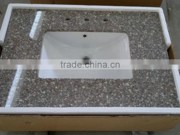 Granite Vanity Top With Undermount Sink, Granite Vanity Top With Undermount Bowl photo-6