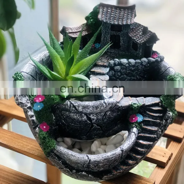 Succulent Plants Flower Pot Holder Garden Landscaping photo-4