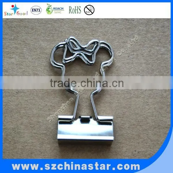 China Manufacturer Promotional Metal Binder Clip photo-6