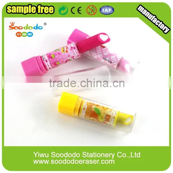 Promotion Erasers Lipstick Shape Eraser photo-4