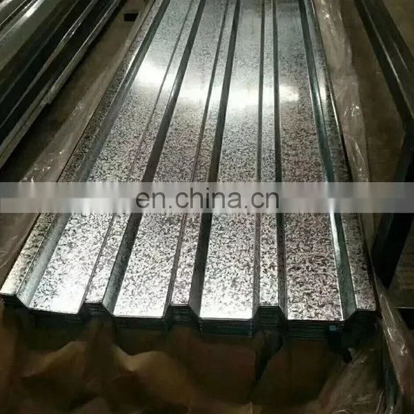 Trade Assurance Dx51d Sgcc Metal Roofing Galvalume Corrugated Steel Sheet photo-3