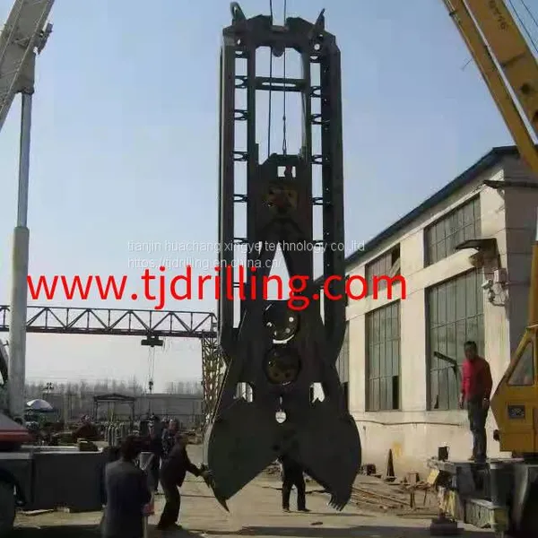 Sell 600mm Mechanical Diaphragm Wall Grabs Dia600mm Match Liebherr Crane Used for Construction of Slurry Wall photo-5