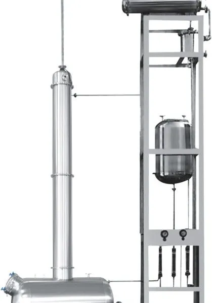 Stainless Steel Alcohol Recovery Tank