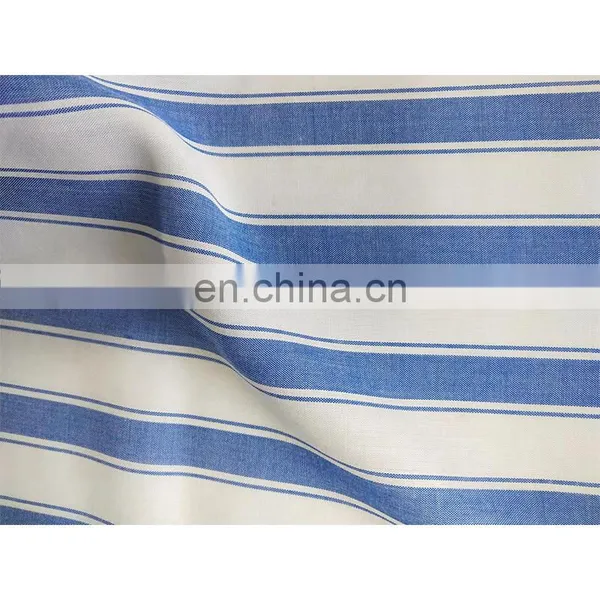 Professional Production Super Soft Finish Yarn Dyed Stripe 100%rayon Fabric For Skirt Or Dresses photo-3