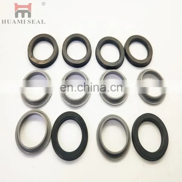 KYB16 EX60-1 Excavator Oil Seal Hydraulic Control Vale Vlever Main Seal 225202 225203 16*22*3.3/16*22*1.7/3.9 photo-5