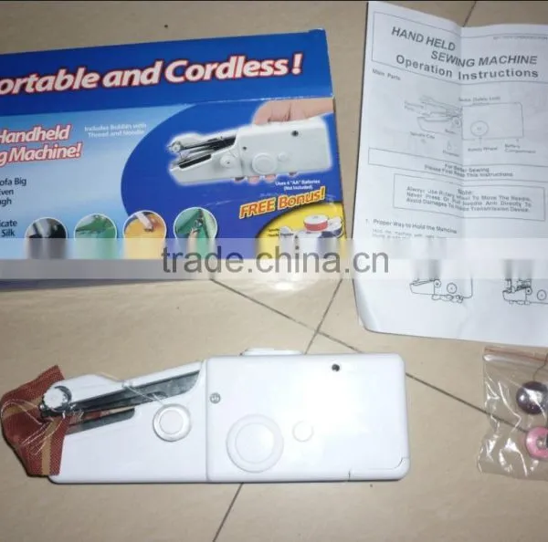 Portable Handy Stitch Handheld Sewing Machine As Seen On TV,Cheap Prices Sewing Machines