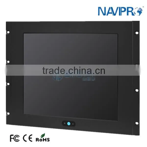 P080S Industrial All in One Touch Screen pc 8"embedded pc photo-2