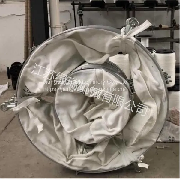Dry Ash Bulk Machine Telescopic Cloth Bag Wear-resistant Rain Proof Dust Collection Cloth Bag photo-5