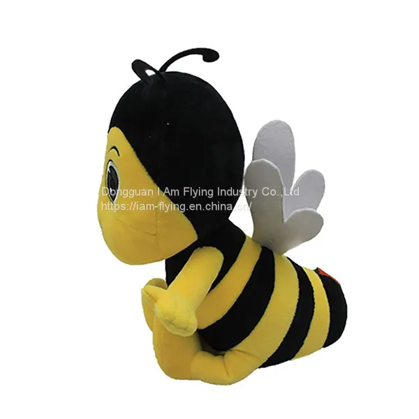 Factory Directly New Design Custom Cute Soft Cartoon Stuffed Animal Plush Toy Bee photo-5