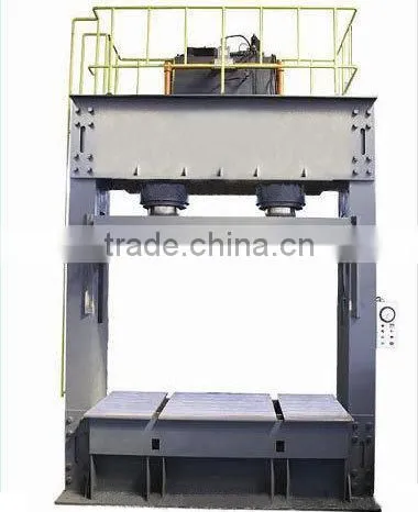 Plywood Heat Press Machine BY214*8/900 Ton (11 Layers) photo-5