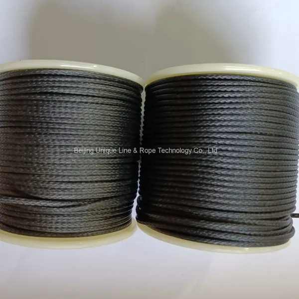 1.7mm Pre stretching UHMWPE power kite line High strength 600lbs soft kite rope