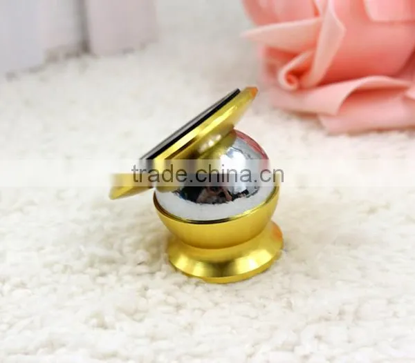 Magnet 360 Rotating Magnetic Funny Cell Phone Holder for Desk Magnetic Car Mount Stainless Steel Metal Stand Cell Phone Holder photo-6
