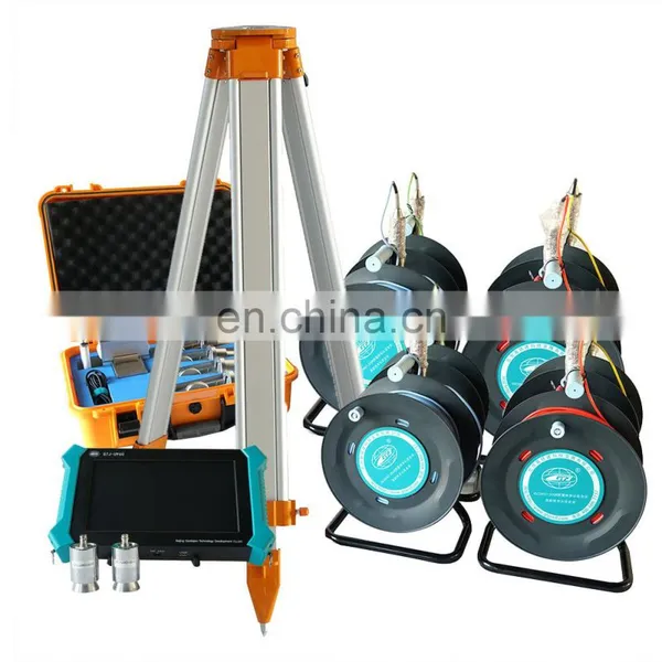 Ultrasonic Cross Hole Logging 6 Section Foundation Pile Detector photo-2