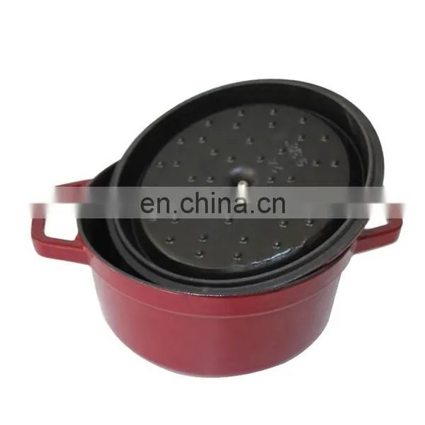 New Enamel Pot Cookware Casserole Cast Iron Pot photo-4