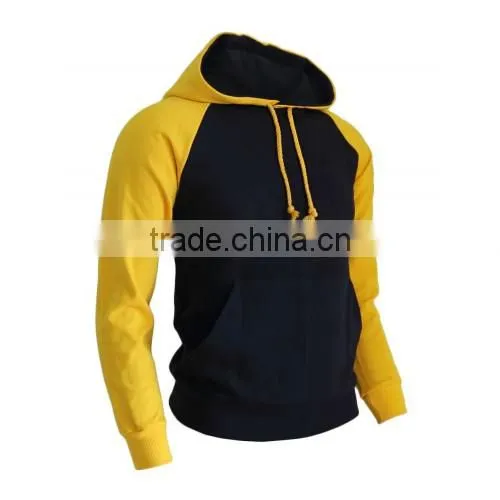 Raglan Cotton Fleece Hoodie photo-2