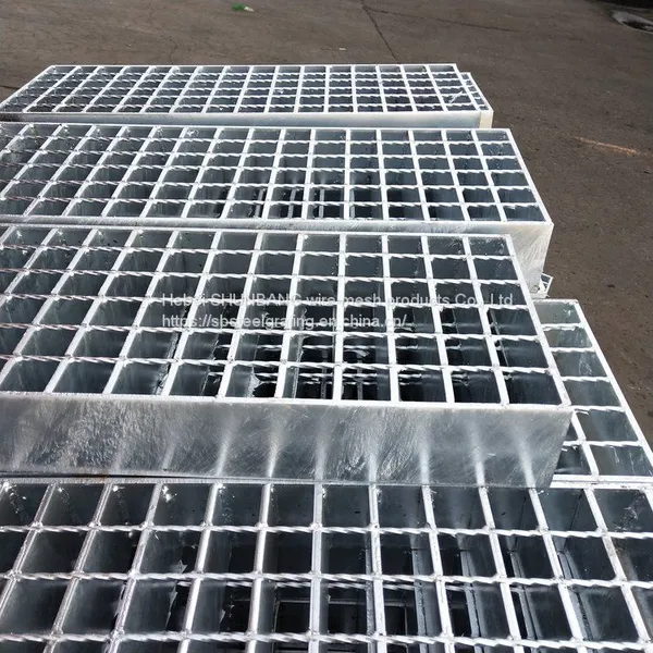 Shun Bang Chemical Factory With Hot-dip Galvanized Steel Grid Plate Custom Manufacturers Q235 Steel Grid Farm Grid Direct Supply photo-2