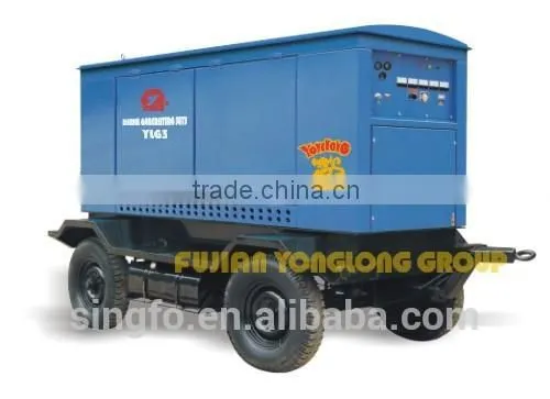35KW Tailer Type Magneticl Electrical Diesel Generators With 1103A-33TG1 Engine and CE Certificationfor Sale photo-2