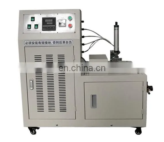 DCW Rubber and Plastic Low Temperature Brittleness Tester Testing Machine Price photo-2