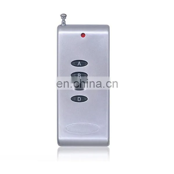 4 Channel 315mhz Wireless Remote Police Siren Wireless Remote Control Fixed Code 4 Buttons Remocon Remote photo-2