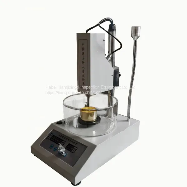 TD604-3 Computer Digital Display Asphalt Needle Penetration Tester photo-3