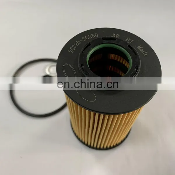 Low Price OEM 26320-3C250 Oil Filter Service Kit With Gaskets O Ring 263203C250 for Hyundai Car photo-2