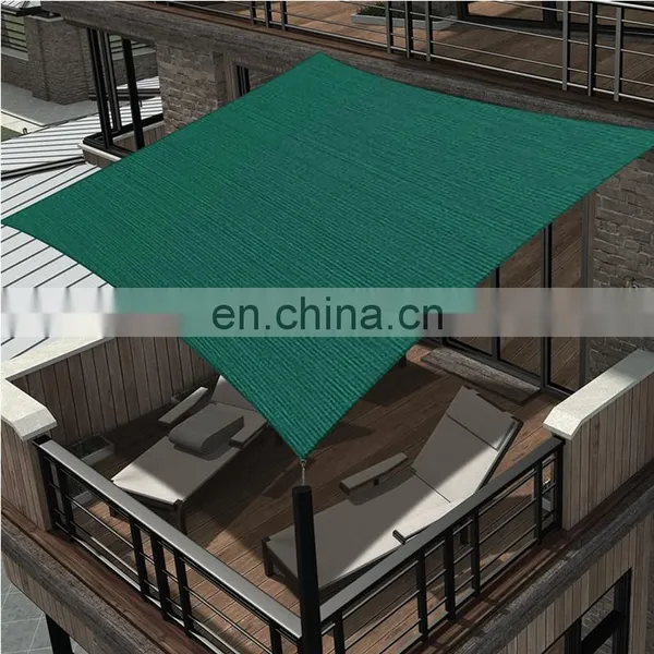 Beautiful Blue Color 8.2*8.2 Feet Rectangle Canvas Sun Shades Canopy Awning for Deck or Patios photo-3